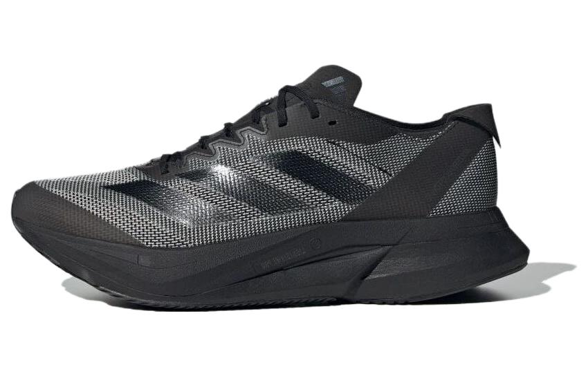 Adidas Adizero Boston 12 Core Black Carbon