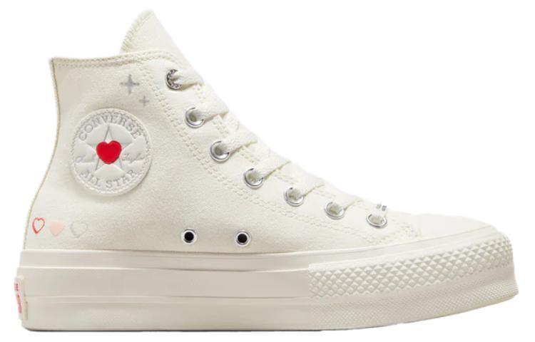 Converse Chuck Taylor All Star Lift Hi Y2K Heart Egret Women's купить в интернет-магазине Yoocart с быстрой доставкой по России.