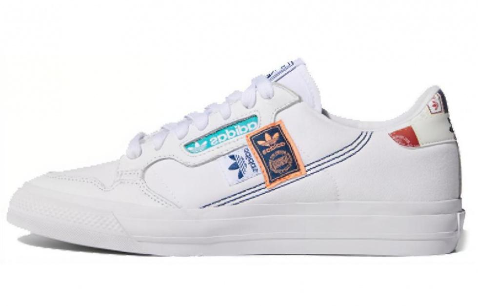 Adidas Continental Vulc 'White Blue Green'
