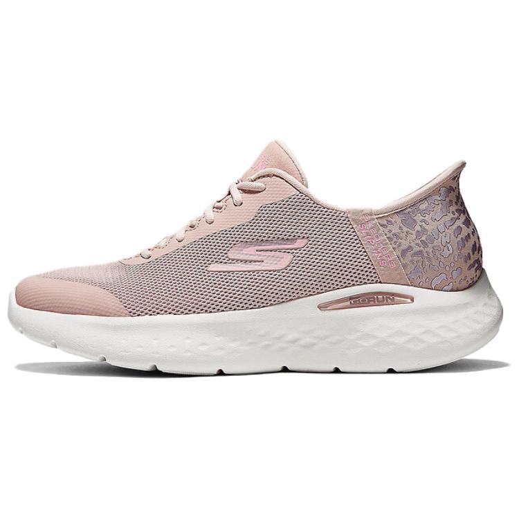 Skechers MEN'S GO Running Shoes Unisex Low-Top Pink