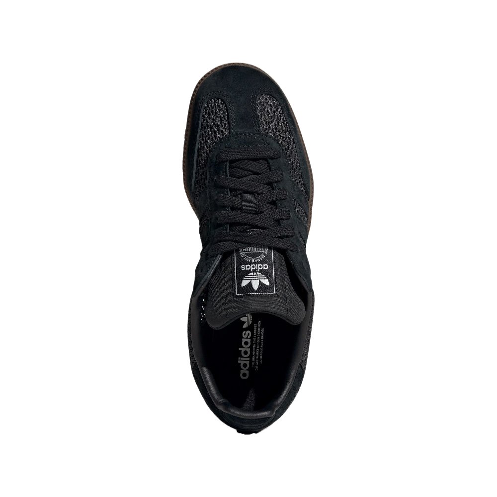 Adidas Originals Samba Low Top Training Shoes Women's Black Umber