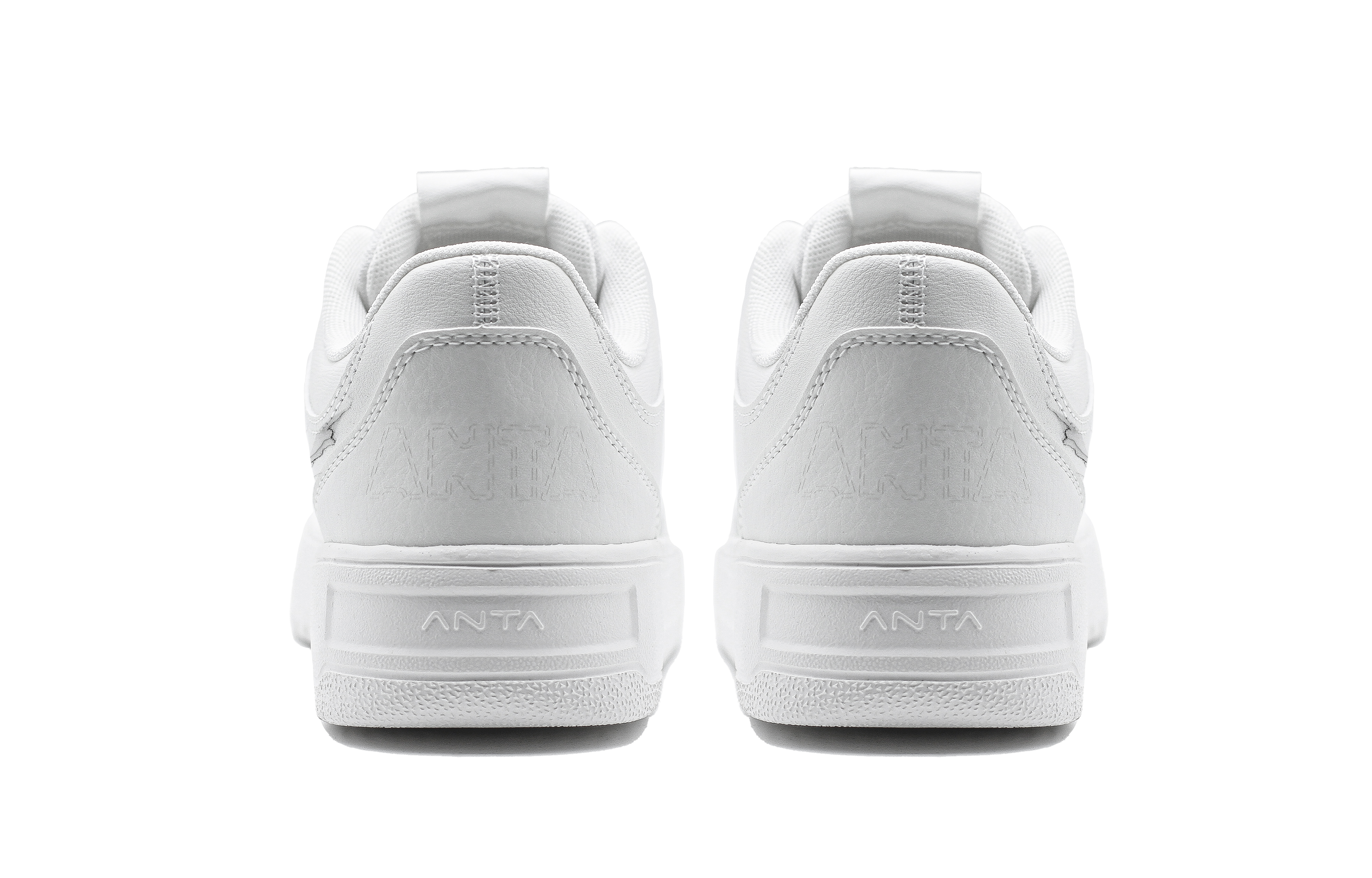 Anta Relaxed Abrasion Resistant, Lightweight, And Breathable Low top Skateboard Shoes Men's Black White купить в интернет-магазине Yoocart с быстрой доставкой по России.
