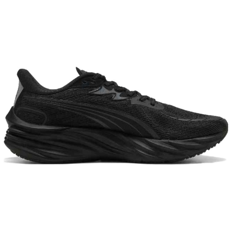 PUMA Velocity Nitro Cushioning, Wear Resistant Low Top Running Shoes Men's Black купить в интернет-магазине Yoocart с быстрой доставкой по России.