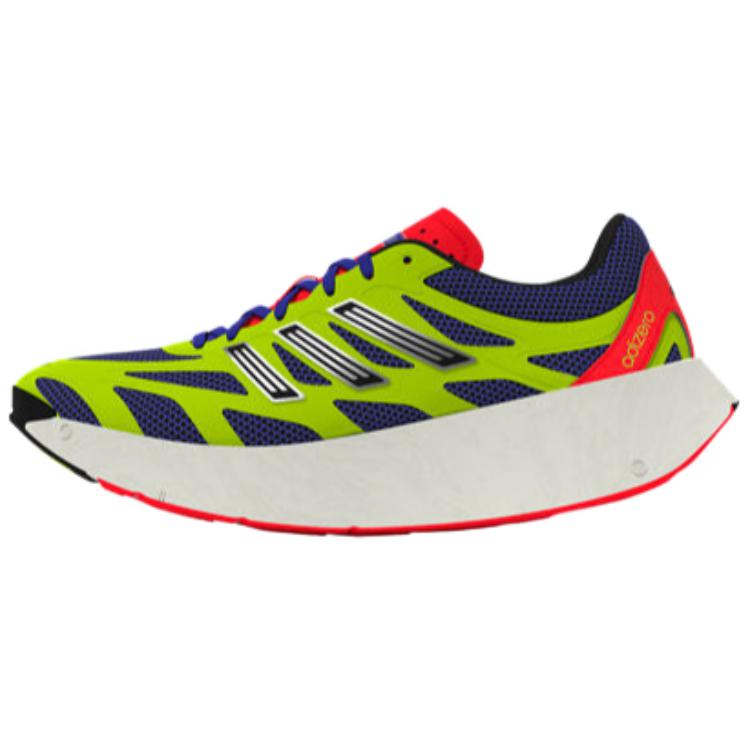 Adidas Adizero Aruku Lucid Blue Black Solar Slime