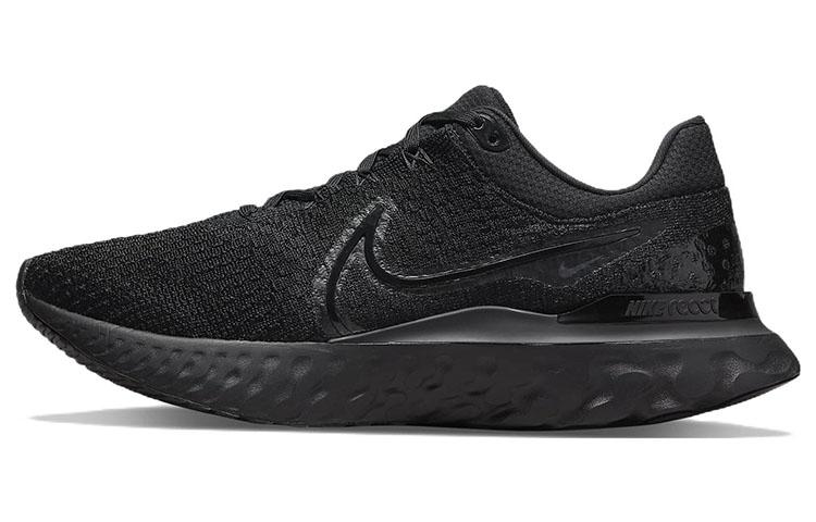 Nike React Infinity Run Flyknit 3 'Triple Black'