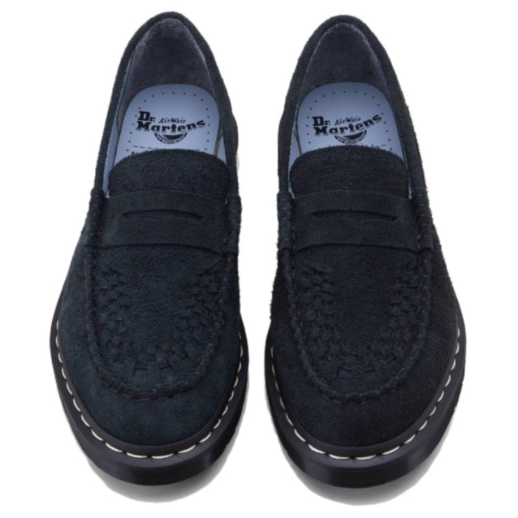 Dr. Martens Penton Creeper Neighborhood Black Suede