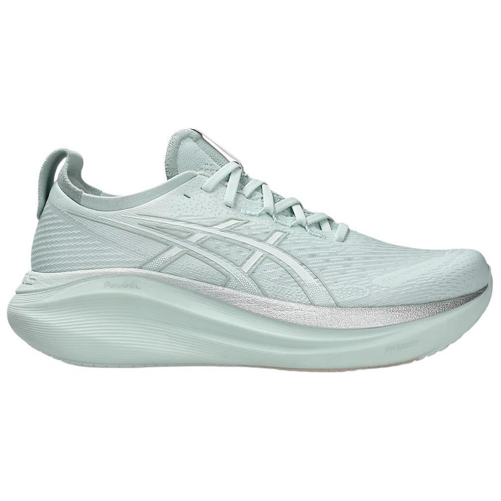 Asics Gel Nimbus 27 Pure Aqua White купить в интернет-магазине Yoocart с быстрой доставкой по России.