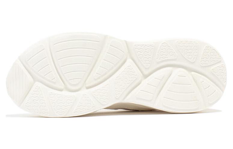 361° Wear-Resistant Breathable Slip-Resistant Low-Top Casual Shoes Women's White Pink