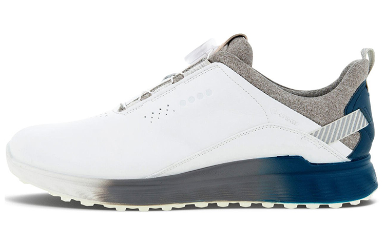 Ecco S Three Low Top Golf Shoes Men's White
