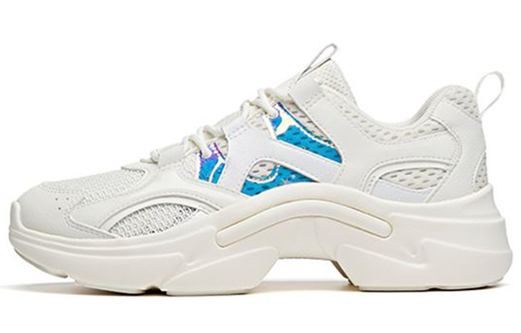 Anta Anti-Slip Wear-Resistant Low-Top Running Shoes Women's White купить в интернет-магазине Yoocart с быстрой доставкой по России.