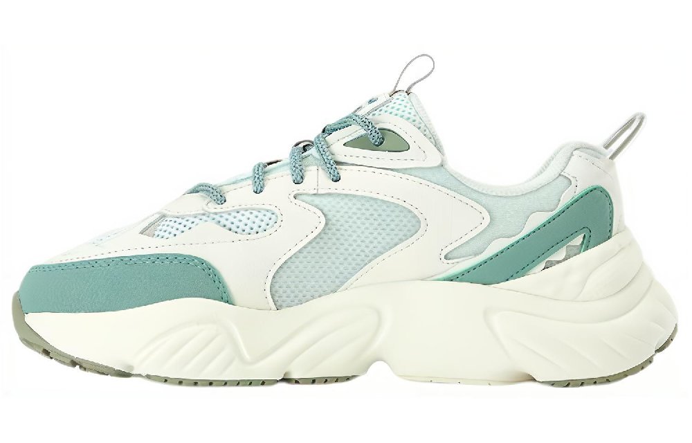 FILA FUSION Conch Dx Sneakers 'White Green' Women's