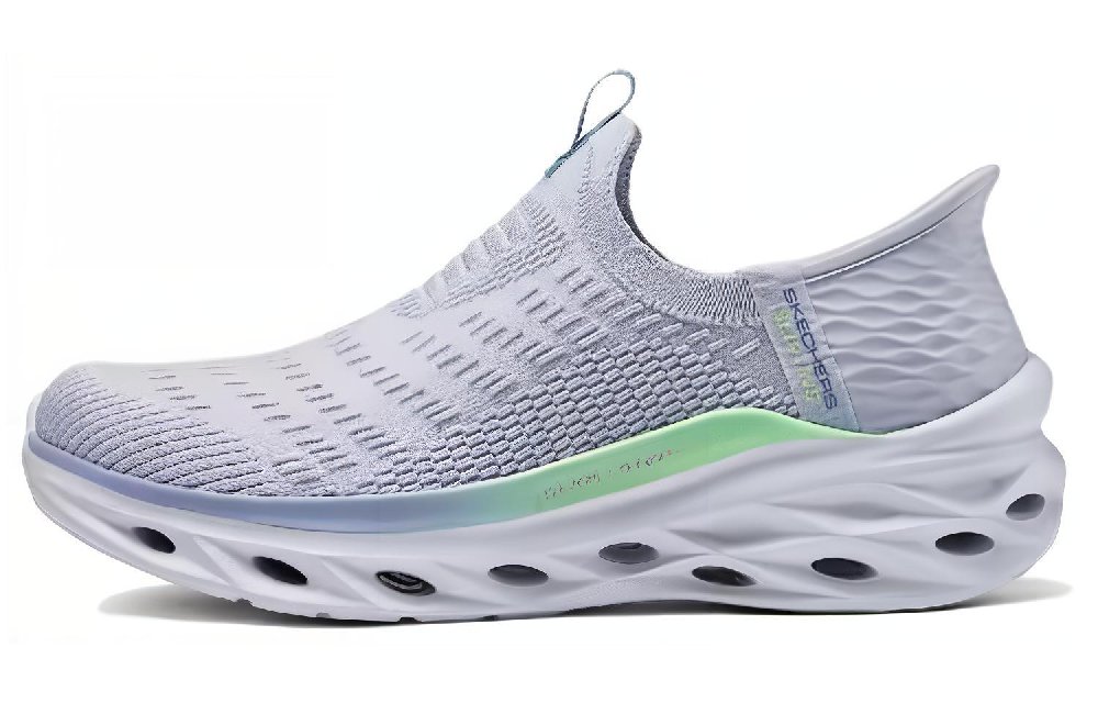 Skechers Slip Ins Shock Absorbers Slip Resistant, Abrasion Resistant, Breathable Low Top Casual Shoes