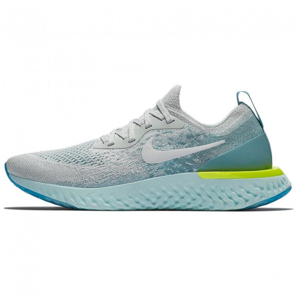 Nike Epic React Flyknit Volt Glow Women's