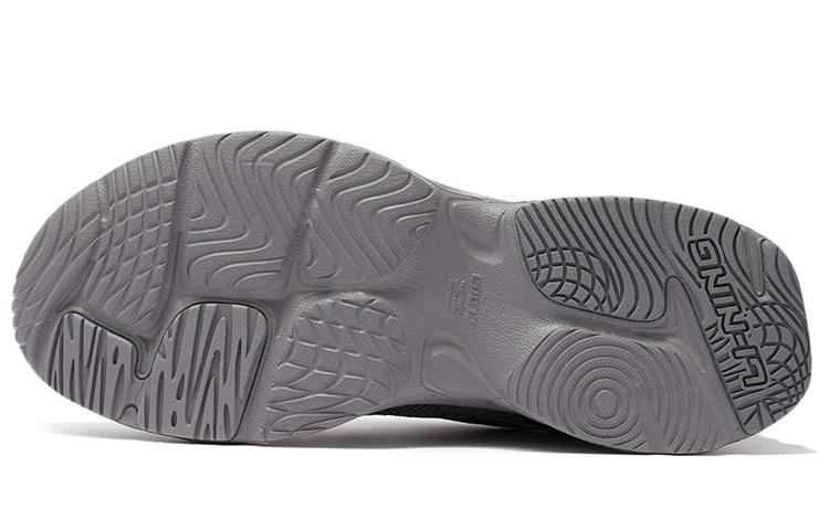LiNing Cushioning Anti Slip And Wear Resistant Support Low Top Running Shoes Men's Gray купить в интернет-магазине Yoocart с быстрой доставкой по России.