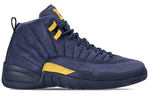 Jordan 12 Retro Michigan купить в интернет-магазине Yoocart с быстрой доставкой по России.