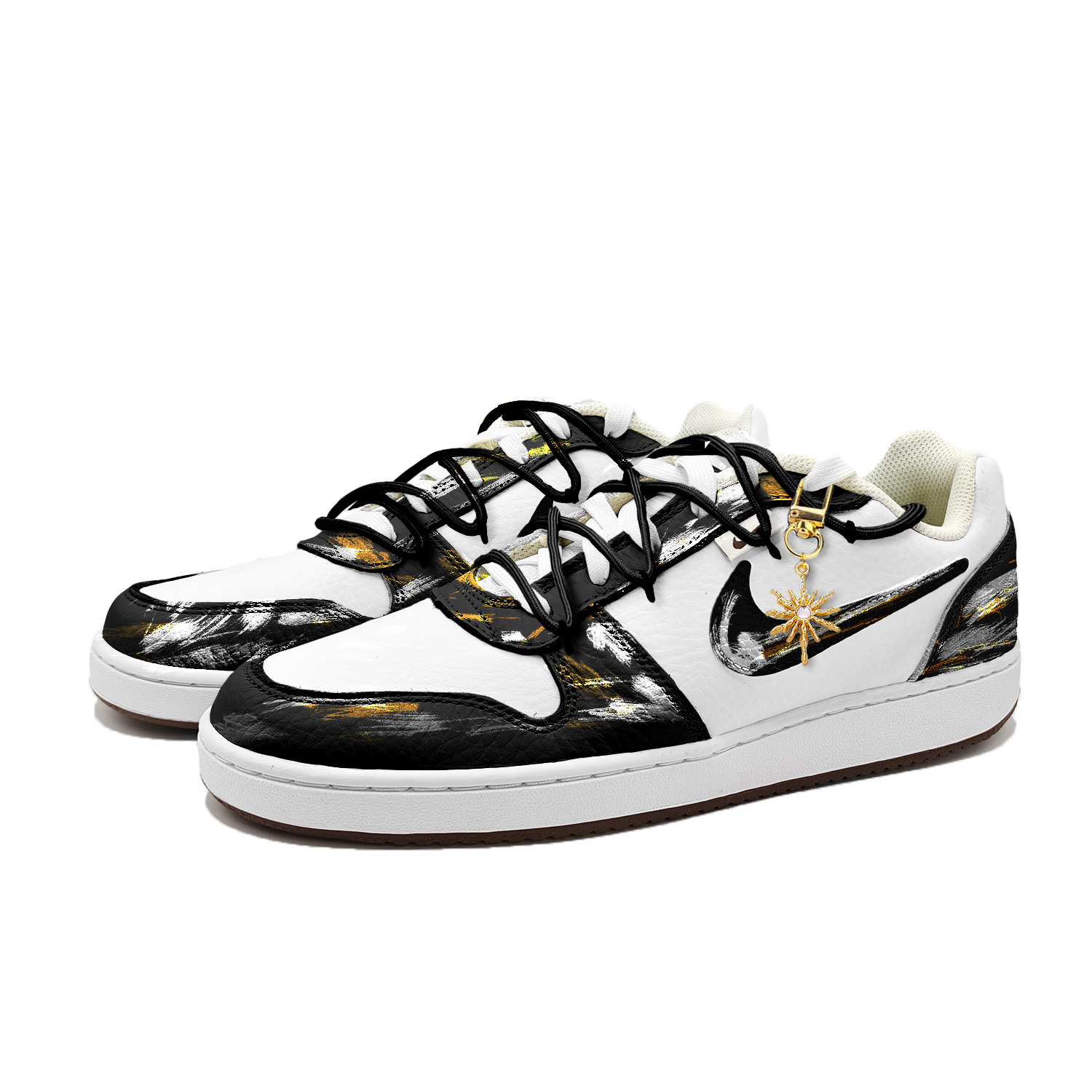 Nike EBERNON Sunlit Mountains Abrasion Resistant Low top Skateboard Shoes Men's купить в интернет-магазине Yoocart с быстрой доставкой по России.