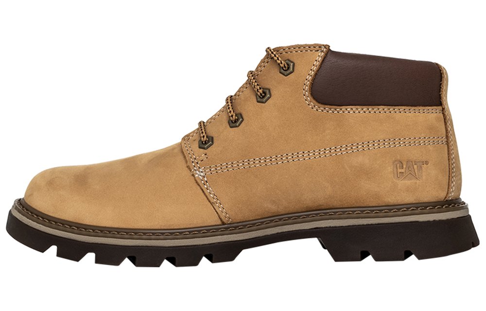 CAT Martin Boots Men Yellow