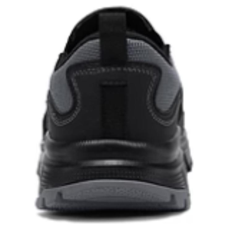 Skechers OUTDOOR MENS Low Top Hiking Shoes Men's Gray Black