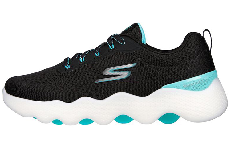 Skechers Go Walk Massage Fit Low Top Casual Shoes Women's 2797817