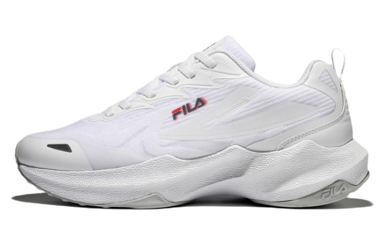 FILA Nre E3 Cushioning Anti-Slip And Wear-Resistant Low-Top Casual Shoes Unisex White Korean Style