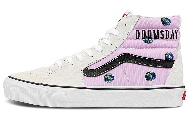 Vans Cali Thornhill Dewitt X Vault SK8 HI Lx 'Pink Doomsday Foreplay'