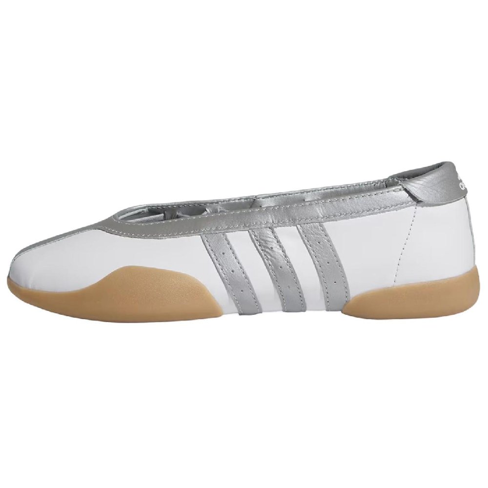 Adidas Taekwondo Mei Ballet White Silver Metallic Women's