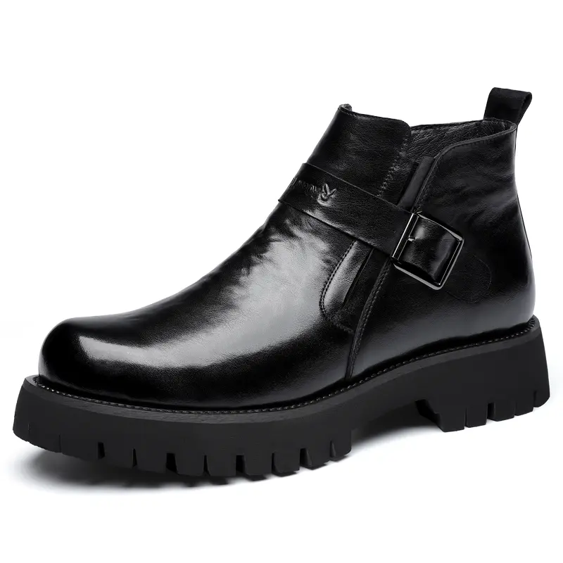 Playboy Playboy Ankle Boots Men's Black