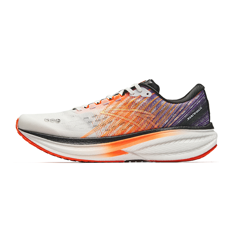 Anta Champion 3rd Gen Cushioning, Wear Resistant Low top Casual Running Shoes Men's Purple Jade