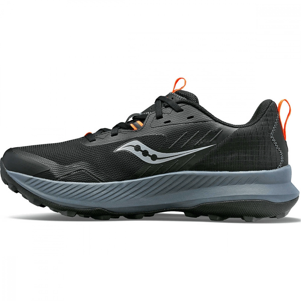 saucony Blaze TR 'Black ViZiOrange'