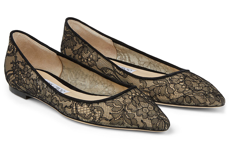 Jimmy Choo ROMY Shanti Women's Casual Shoes Women's Black