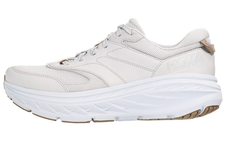 HOKA ONE ONE Bondi 5 Opening Ceremony Tan White