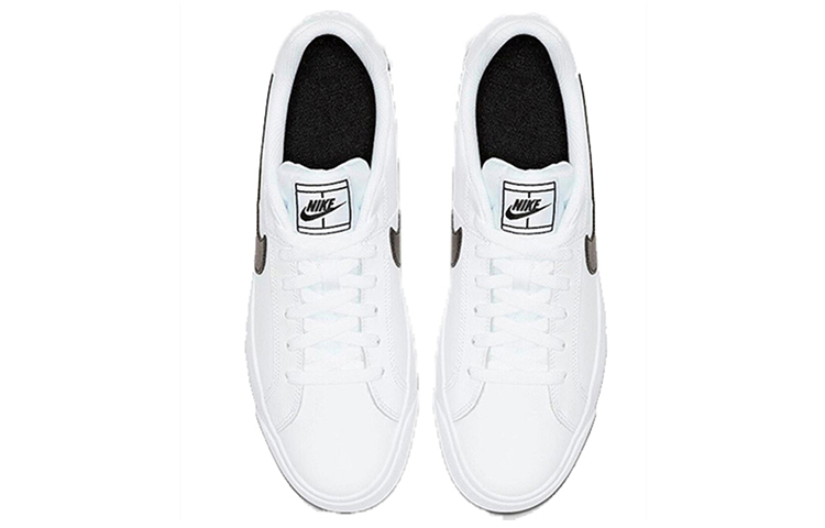 Nike Court Royale AC White Black купить в интернет-магазине Yoocart с быстрой доставкой по России.