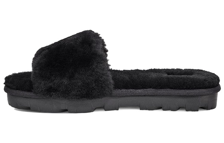 UGG Cozette Slide Black Slippers Women's