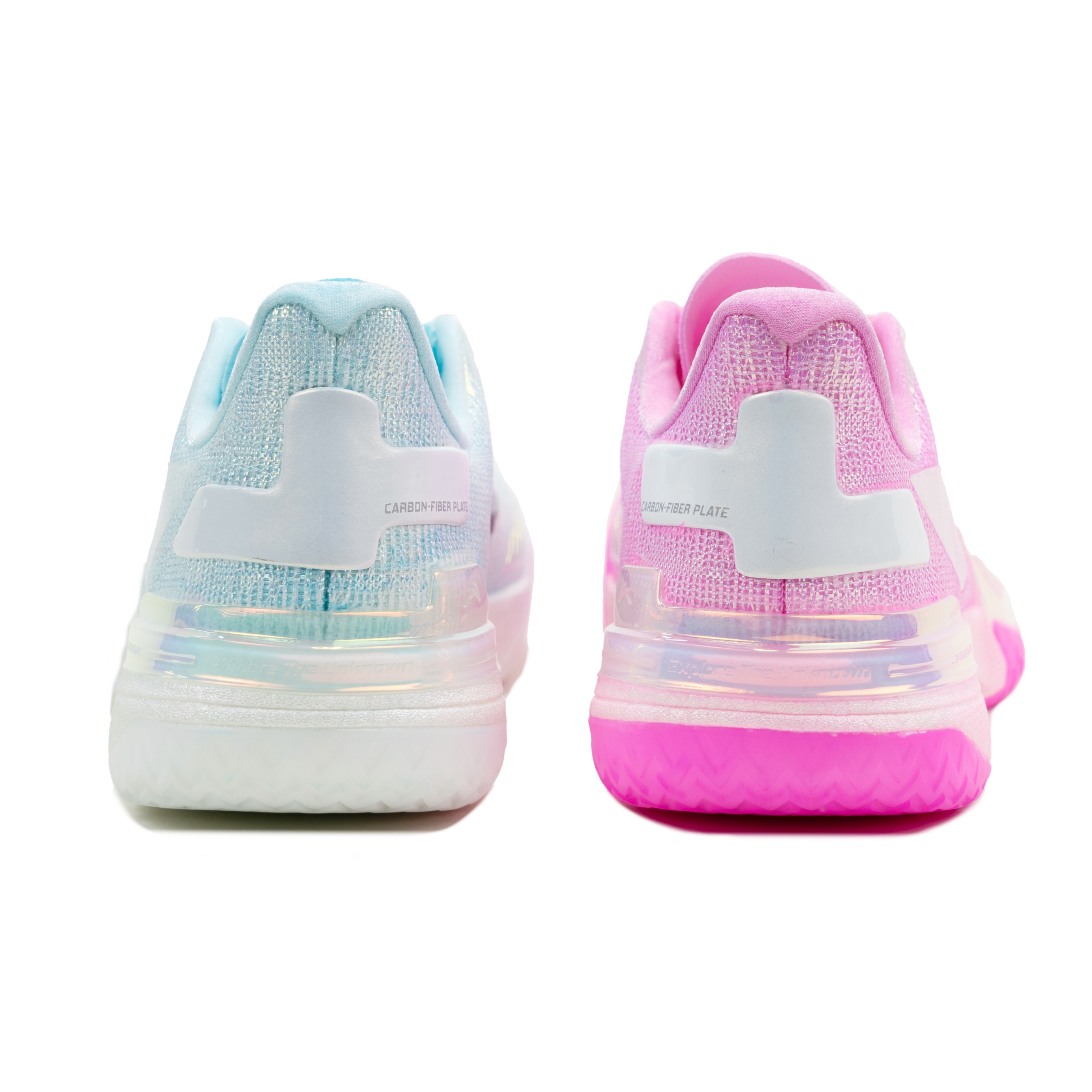 LiNing Gamma Anti Slip Wear Resistant Low Top Basketball Shoes Men's Blue Pink Mismatched купить в интернет-магазине Yoocart с быстрой доставкой по России.