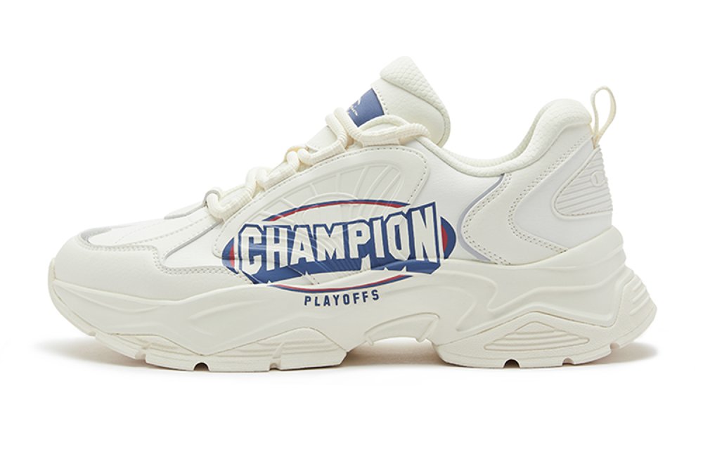Champion Low-Top Chunky Sneakers Men's Beige
