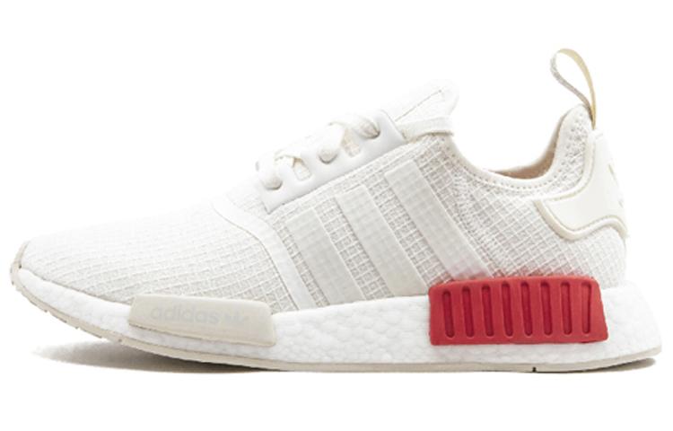 Adidas Originals Nmd R1 Off White Lush Red