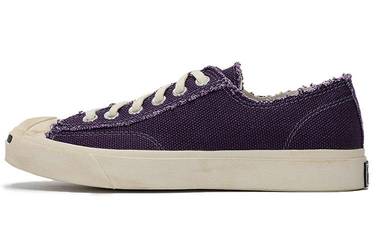 Converse Unisex Jack Purcell Modern Low Top Sneakers Purple