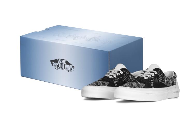 Vans C2H4 X Vans Era Graffiti SP box Black
