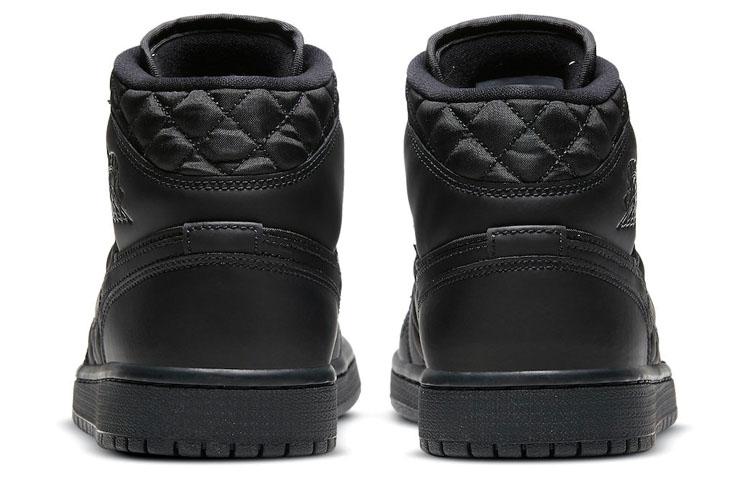 Jordan 1 Mid SE Quilted Black Women's купить в интернет-магазине Yoocart с быстрой доставкой по России.