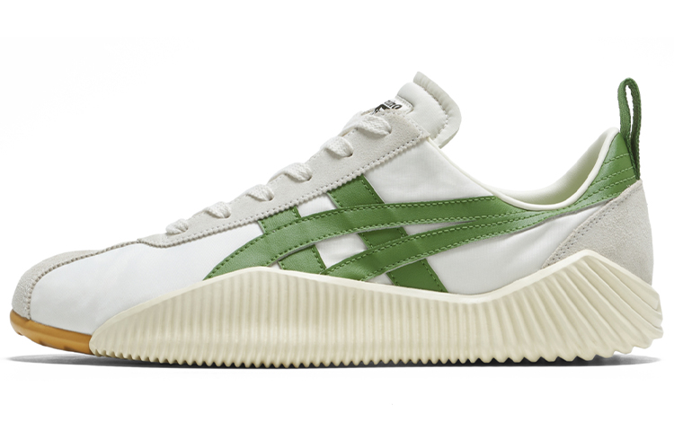 Onitsuka Tiger Acromount Shoes 'Cream Spinach Green'
