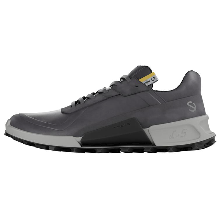 Ecco Step 2.1 Series Casual Shoes Men's Gray