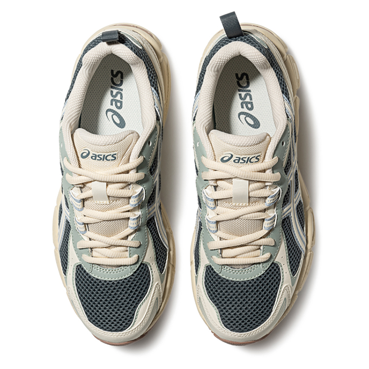 Asics Gel Exalt 2 Abrasion Resistant Breathable Low Top Running Shoes Women's Gray Green купить в интернет-магазине Yoocart с быстрой доставкой по России.