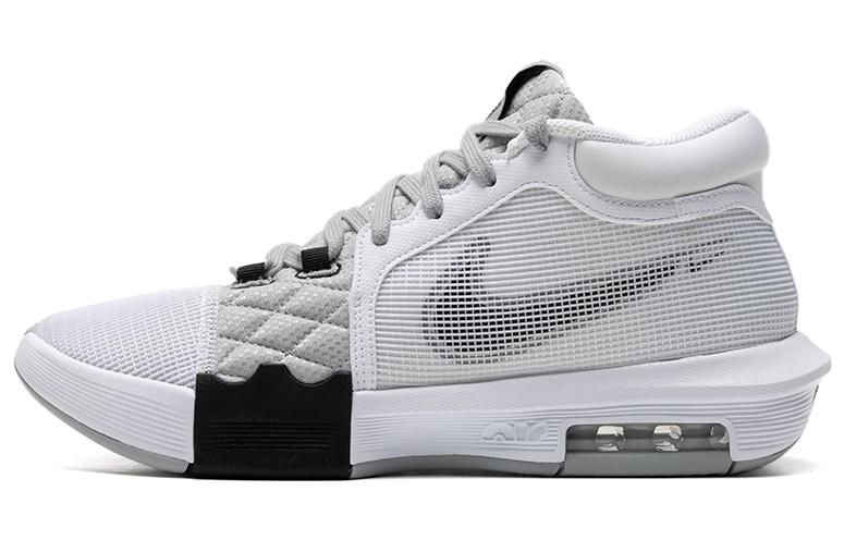 Nike LeBron Witness 8 Ep 'White Light Smoke Grey Black'