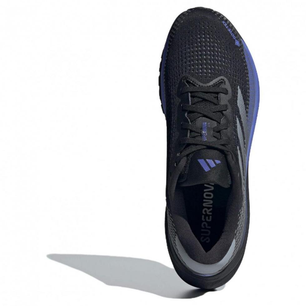 Adidas Supernova Gore Tex Core Black Grey Cobalt Blue купить в интернет-магазине Yoocart с быстрой доставкой по России.