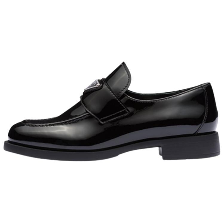 PRADA Patent Leather Loafers 'Black' Women's