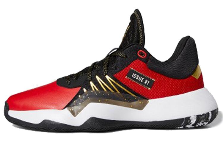 Adidas D.O.N. Issue #1 Gca 'Black Scarlet'
