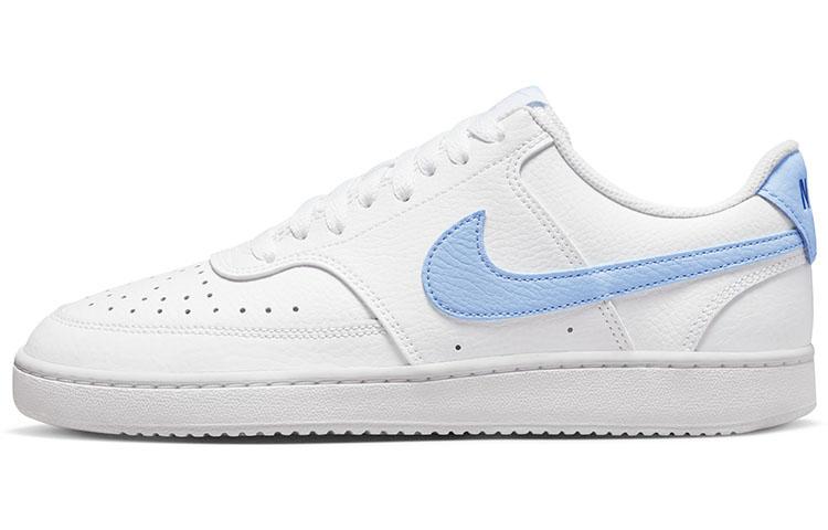Nike Court Vision Low White Royal Tint Lilac Women's