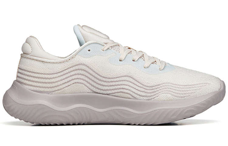 ANTA Variety Training Collection Training Shoes Women's Low top Mud Gray/Mirage Blue