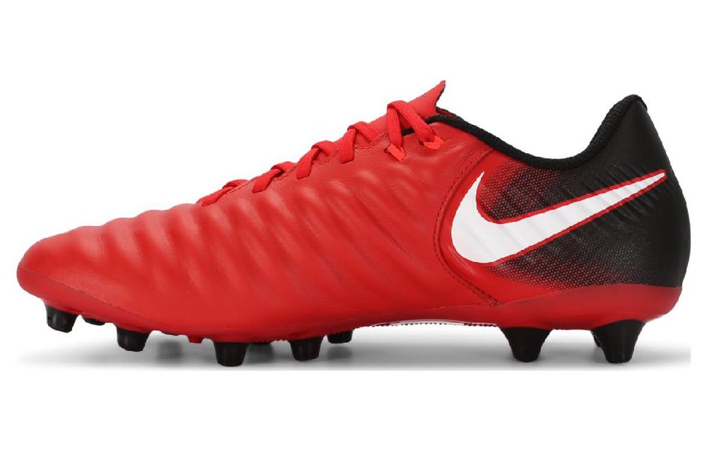 Nike Tiempo Ligera 6 AG Artificial Ground Shock Absorbers Soccer Shoes Men's Red