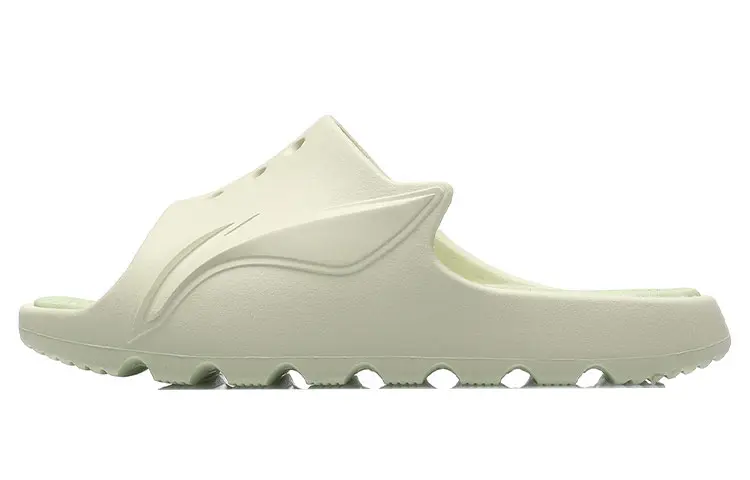 LiNing Slide Slippers Women's Vanilla Green